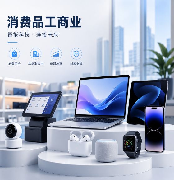 消费品及工商业